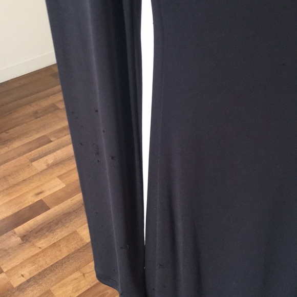 Bebe Black Dress with Embellishments, Size Small - Picture 7 of 8